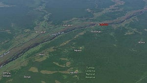 107 killed in Congo as whaleboat sinks in river