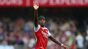 Madueke sidelined with knee injury: Arteta