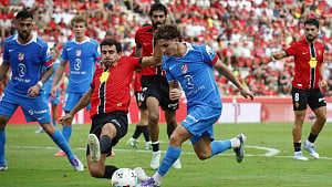 Mallorca hold 10-man Atletico to draw