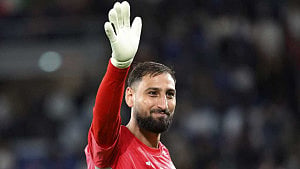 Man City’s Donnarumma welcomes fight for No. 1