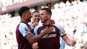McGinn praises Watkins goal in win over Fulham