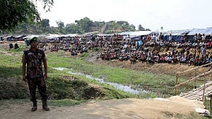 Myanmar Army razed villages for security outposts: UN