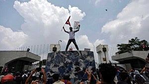 Nepal panel to probe violence during protests that killed 74