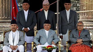 Nepal picks three reformists for interim cabinet