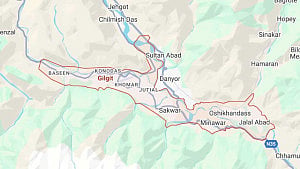 Pakistani military helicopter crash in north kills four