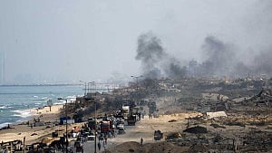 Israel seeks permanent Gaza control, Jewish majority