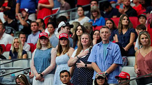 Trump to headline Charlie Kirk memorial service