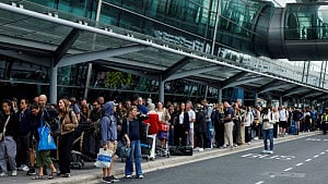 Dublin Airport terminal reopens