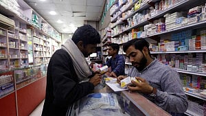 Pharma reps can visit hospitals twice a week