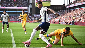 Unimpressive England overcome Andorra