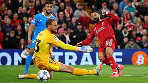 Liverpool host Everton in Merseyside derby
