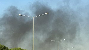 Trump says he's 'very unhappy' about Qatar strike