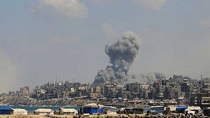 Gaza hit by telecoms blackout