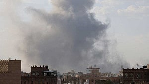Israel strikes Yemen's Sanaa