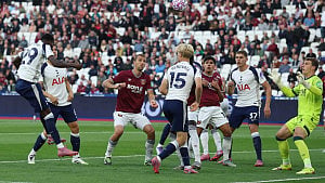 Spurs deepen West Ham woes