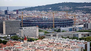 Barca to play home opener at training ground