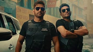 From Captain Cool to action hero? Dhoni sparks buzz