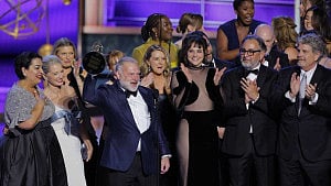 Hollywood celebrates 'The Pitt' and 'The Studio' at Emmys