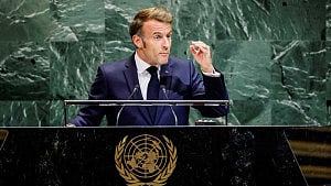 Trump should end Gaza war to win Nobel prize: Macron