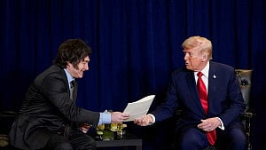 Argentina bailout unlikely: Trump