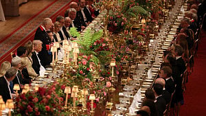 Trump hails UK special relationship