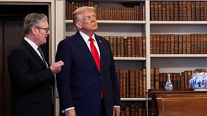 Trump disagrees with UK recognising Palestine