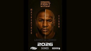 Tyson, Mayweather set for historic bout