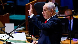 Netanyahu rebukes Western nations for backing Palestine