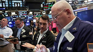 Rate cut anticipation boosts stocks, bonds