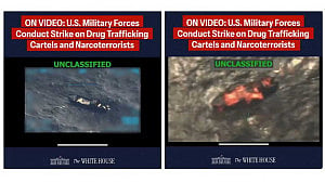 US struck another Venezuelan drug vessel, killing 3: Trump