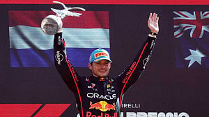 Verstappen seals Italian double in record time