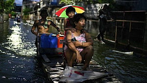 Vietnam evacuates thousands as Typhoon Bualoi nears