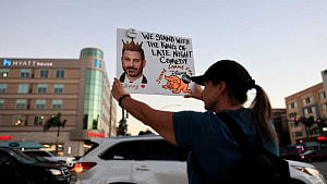 Kimmel suspension shows Trump’s media grip