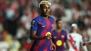 Yamal to return against Sociedad