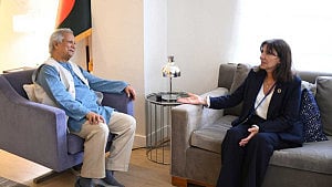 February polls will usher in new democratic era: Yunus