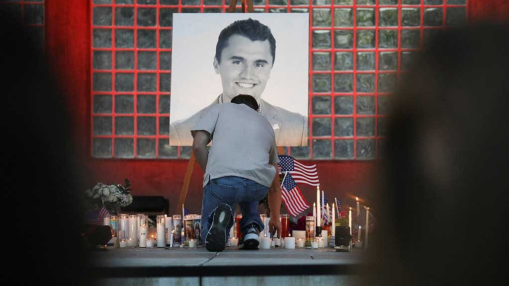 Tension lingers at Utah campus traumatised by Charlie Kirk killin