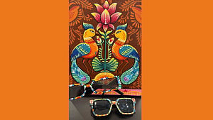 Rickshaw art workshop in Gulshan