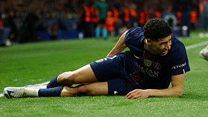 Hakimi ruled out of PSG’s Bayern clash