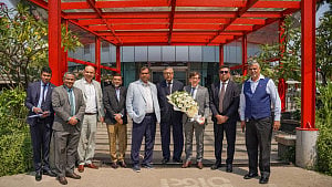 French ambassador visits AIUB