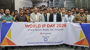 AIUB celebrates World Intellectual Property Day