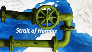 Alternative routes for Middle East oil, gas