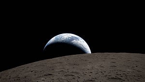 Artemis II crew captures moon in stunning detail