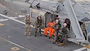 Artemis II astronauts safely back on Earth