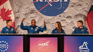 Artemis II crew spots heat shield wear on Earth return