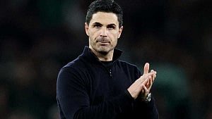 Arteta hopeful on Madueke, rules out Saka for City clash