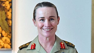 Australia appoints first woman to lead army