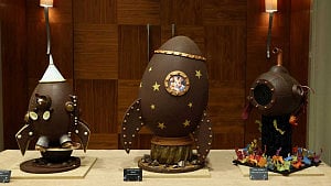 Belgium chocolatiers showcase Easter artistry
