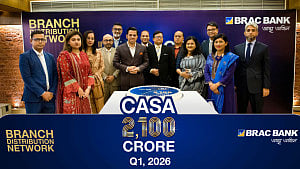 BRAC Bank records Tk 21bn CASA deposit growth in Q1