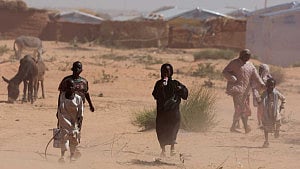 Darfur children at ‘breaking point’ amid hunger, war: UN