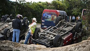 Colombia highway attack kills 19